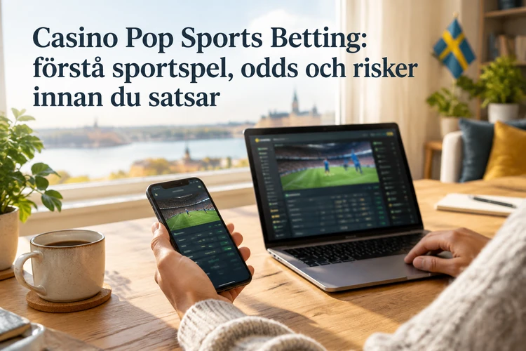 Casino Pop Sports Betting: förstå sportspel, odds och risker innan du satsar