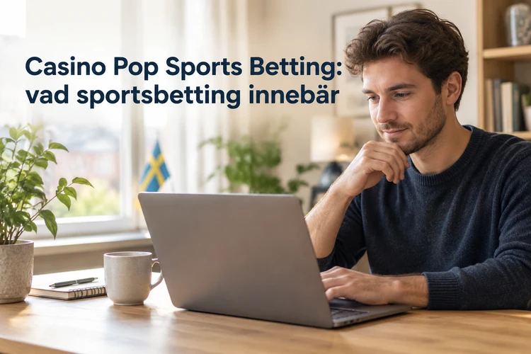 Casino Pop Sports Betting: vad sportsbetting innebär