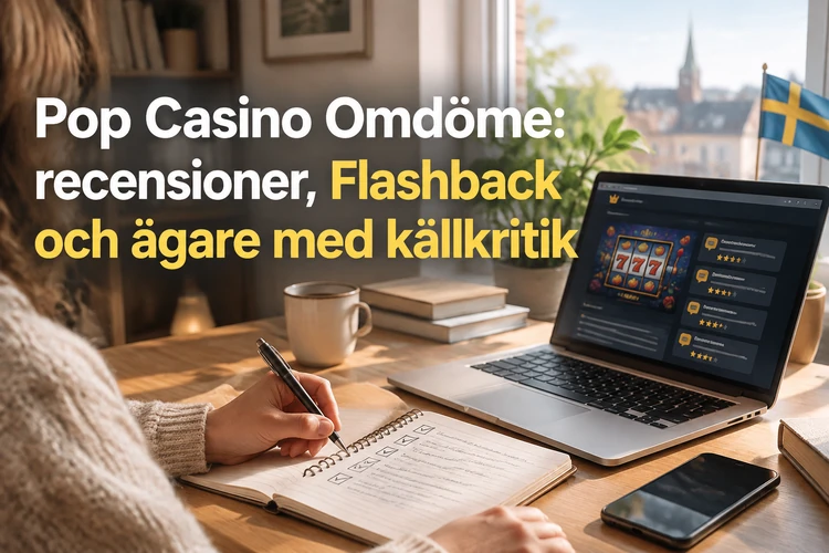 Pop Casino Omdöme: recensioner, Flashback och ägare med källkritik